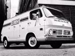 Chevrolet Van 108 Police 1969 года